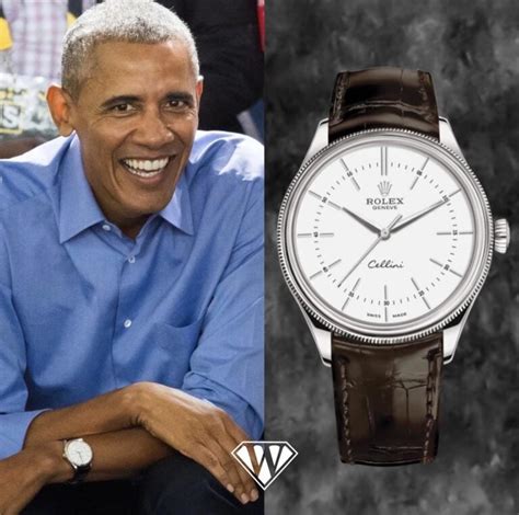 rolex cellini 50509 obama|obama wearing a rolex.